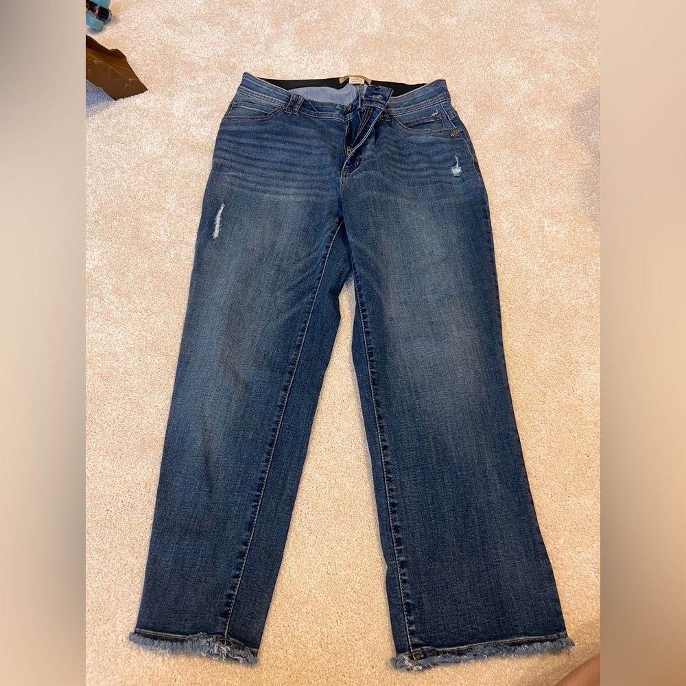 Democracy Relaxed Fit Dark Blue Jeans